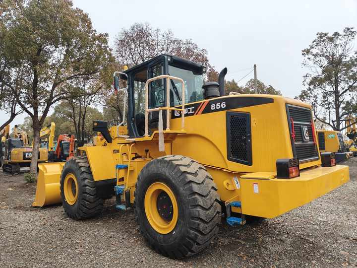 Chargeuse sur pneus Used China Brand Wheel Loader Liugong Clg 856 Loader for Sale: photos 6