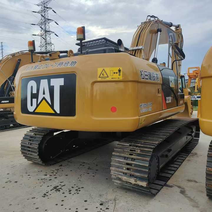 Used Digger CAT 323 Construction Machinery Construction Digger Used CAT 323 Cheap Excavator - Pelle sur chenille: photos 4 Used Digger CAT 323 Construction Machinery Construction Digger Used CAT 323 Cheap Excavator - Pelle sur chenille: photos 4