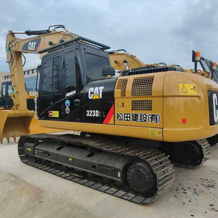 Used Digger CAT 323 Construction Machinery Construction Digger Used CAT 323 Cheap Excavator - Pelle sur chenille: photos 1 Used Digger CAT 323 Construction Machinery Construction Digger Used CAT 323 Cheap Excavator - Pelle sur chenille: photos 1