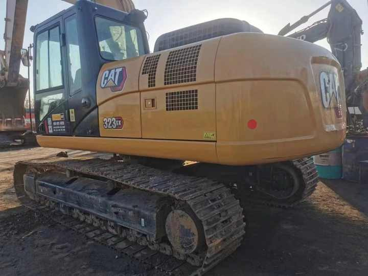 Used Digger CAT 323GX Construction Machinery Construction Digger Used CAT 323GX Cheap Excavator - Pelle sur chenille: photos 4 Used Digger CAT 323GX Construction Machinery Construction Digger Used CAT 323GX Cheap Excavator - Pelle sur chenille: photos 4