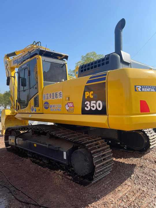 Used Heavy Construction Equipment Crawler Excavator KomatsuPC350-8 Used Machine - Pelle: photos 2 Used Heavy Construction Equipment Crawler Excavator KomatsuPC350-8 Used Machine - Pelle: photos 2