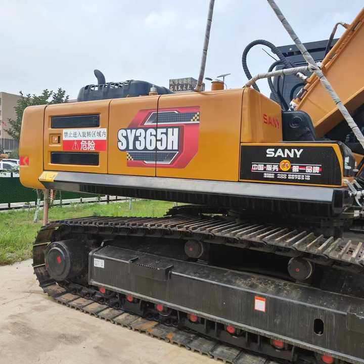 Used Heavy Construction Equipment Sany Sy365H Bigger Second Hand Excavator Used Machine Hot Sale - Pelle: photos 4 Used Heavy Construction Equipment Sany Sy365H Bigger Second Hand Excavator Used Machine Hot Sale - Pelle: photos 4