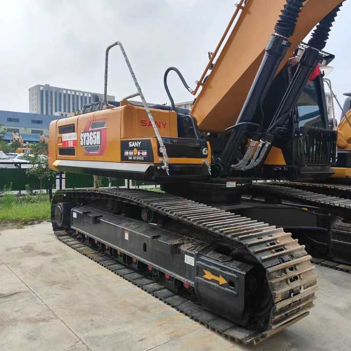 Used Heavy Construction Equipment Sany Sy365H Bigger Second Hand Excavator Used Machine Hot Sale - Pelle: photos 5 Used Heavy Construction Equipment Sany Sy365H Bigger Second Hand Excavator Used Machine Hot Sale - Pelle: photos 5