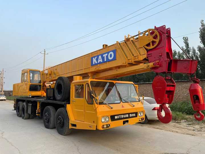 Used Heavy Construction Equipment kato 50 Tons Second Hand Mobile Crane Used Machine Hot Sale - Grue mobile: photos 5 Used Heavy Construction Equipment kato 50 Tons Second Hand Mobile Crane Used Machine Hot Sale - Grue mobile: photos 5