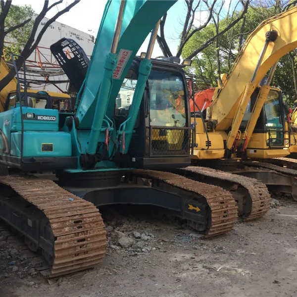 Used High-quality Original Japan Kobelco SK210-8 Crawler Excavator in Hefei - Pelle: photos 1 Used High-quality Original Japan Kobelco SK210-8 Crawler Excavator in Hefei - Pelle: photos 1