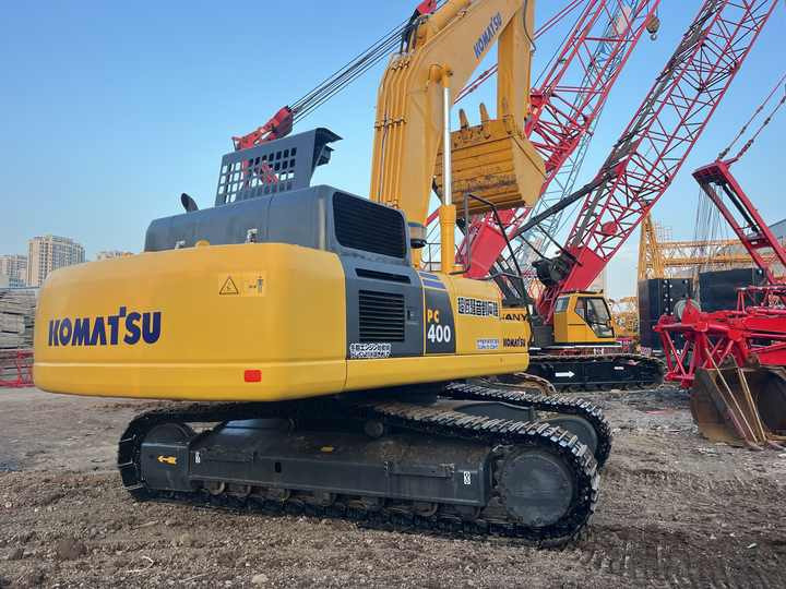 Used KOMATSU PC400-8R New Model 41ton Excavator Second Hand Machine Popular Brand Japan KOMATSU Hydraulic Machinery - Pelle: photos 5 Used KOMATSU PC400-8R New Model 41ton Excavator Second Hand Machine Popular Brand Japan KOMATSU Hydraulic Machinery - Pelle: photos 5