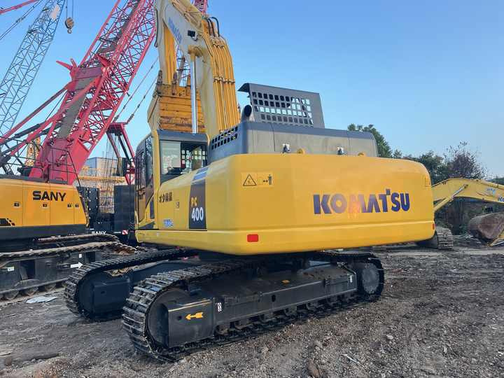 Used KOMATSU PC400-8R New Model 41ton Excavator Second Hand Machine Popular Brand Japan KOMATSU Hydraulic Machinery - Pelle: photos 4 Used KOMATSU PC400-8R New Model 41ton Excavator Second Hand Machine Popular Brand Japan KOMATSU Hydraulic Machinery - Pelle: photos 4