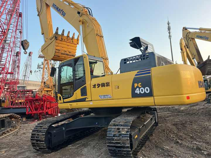 Used KOMATSU PC400-8R New Model 41ton Excavator Second Hand Machine Popular Brand Japan KOMATSU Hydraulic Machinery - Pelle: photos 3 Used KOMATSU PC400-8R New Model 41ton Excavator Second Hand Machine Popular Brand Japan KOMATSU Hydraulic Machinery - Pelle: photos 3