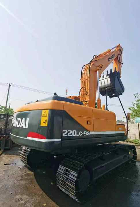 Used Machines Doosan Dx220-9 for Sale ,original Excavator for Sale - Pelle: photos 3 Used Machines Doosan Dx220-9 for Sale ,original Excavator for Sale - Pelle: photos 3
