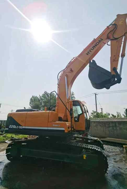 Used Machines Doosan Dx220-9 for Sale ,original Excavator for Sale - Pelle: photos 5 Used Machines Doosan Dx220-9 for Sale ,original Excavator for Sale - Pelle: photos 5