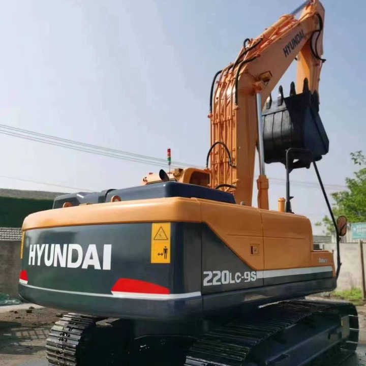 Used Machines Doosan Dx220-9 for Sale ,original Excavator for Sale - Pelle: photos 1 Used Machines Doosan Dx220-9 for Sale ,original Excavator for Sale - Pelle: photos 1