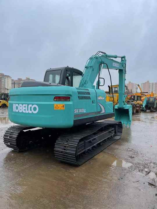 Used Original Japan Brand Kobelco Sk140-8 Excavator for Sale Used Construction Machinery - Pelle: photos 5 Used Original Japan Brand Kobelco Sk140-8 Excavator for Sale Used Construction Machinery - Pelle: photos 5