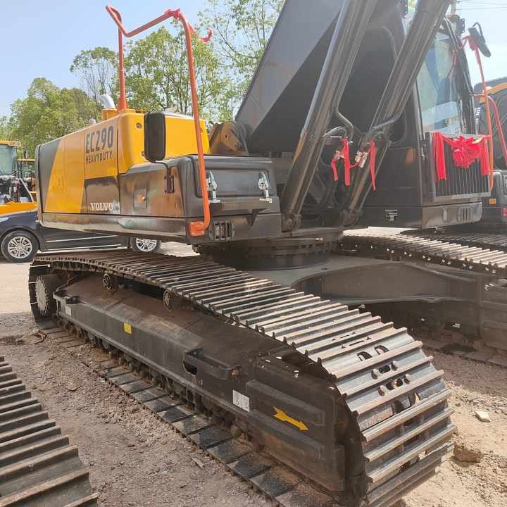 Used Original VOLVO EC290 Crawler Excavator in Stock 90% Brand New Vovo Ec290 300 Excavator for Sale - Pelle: photos 5 Used Original VOLVO EC290 Crawler Excavator in Stock 90% Brand New Vovo Ec290 300 Excavator for Sale - Pelle: photos 5