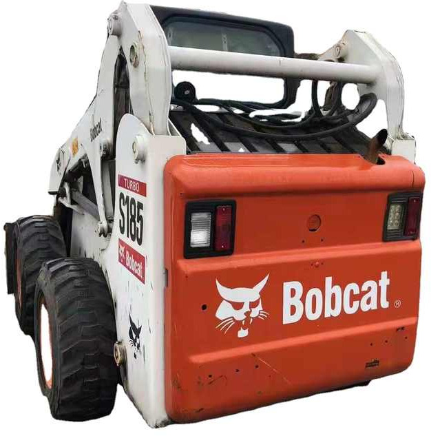 Used Small Loader Bobcat S130 S160 S185 Skid Steer Loader With Good Condition - Mini chargeuse: photos 1 Used Small Loader Bobcat S130 S160 S185 Skid Steer Loader With Good Condition - Mini chargeuse: photos 1