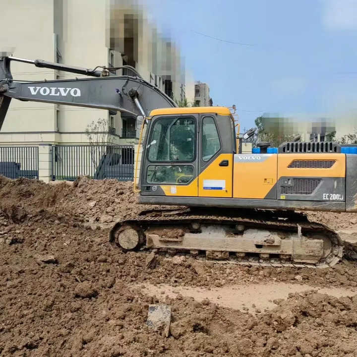 Used Volvo Brand Original EC200B Model Excavator with Good Working Condition for Sale - Pelle sur chenille: photos 1 Used Volvo Brand Original EC200B Model Excavator with Good Working Condition for Sale - Pelle sur chenille: photos 1