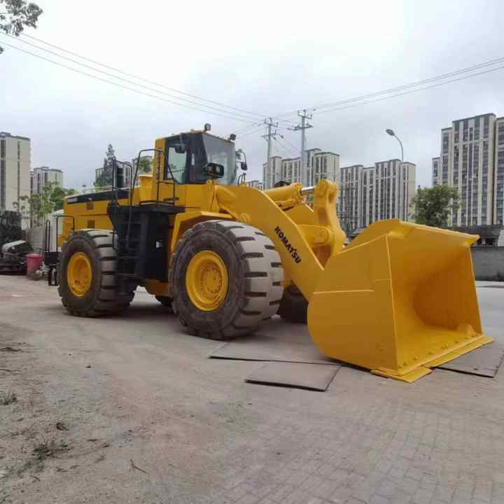 Used Wheel Loader Komatsu WA600-3 Good Working Condition High Quality Nice Price Original Japan Machine - Chargeuse sur pneus: photos 4 Used Wheel Loader Komatsu WA600-3 Good Working Condition High Quality Nice Price Original Japan Machine - Chargeuse sur pneus: photos 4