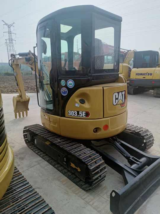 Well-Maintained Used CAT 303.5E Reliable Performance Guaranteed - Pelle: photos 5 Well-Maintained Used CAT 303.5E Reliable Performance Guaranteed - Pelle: photos 5