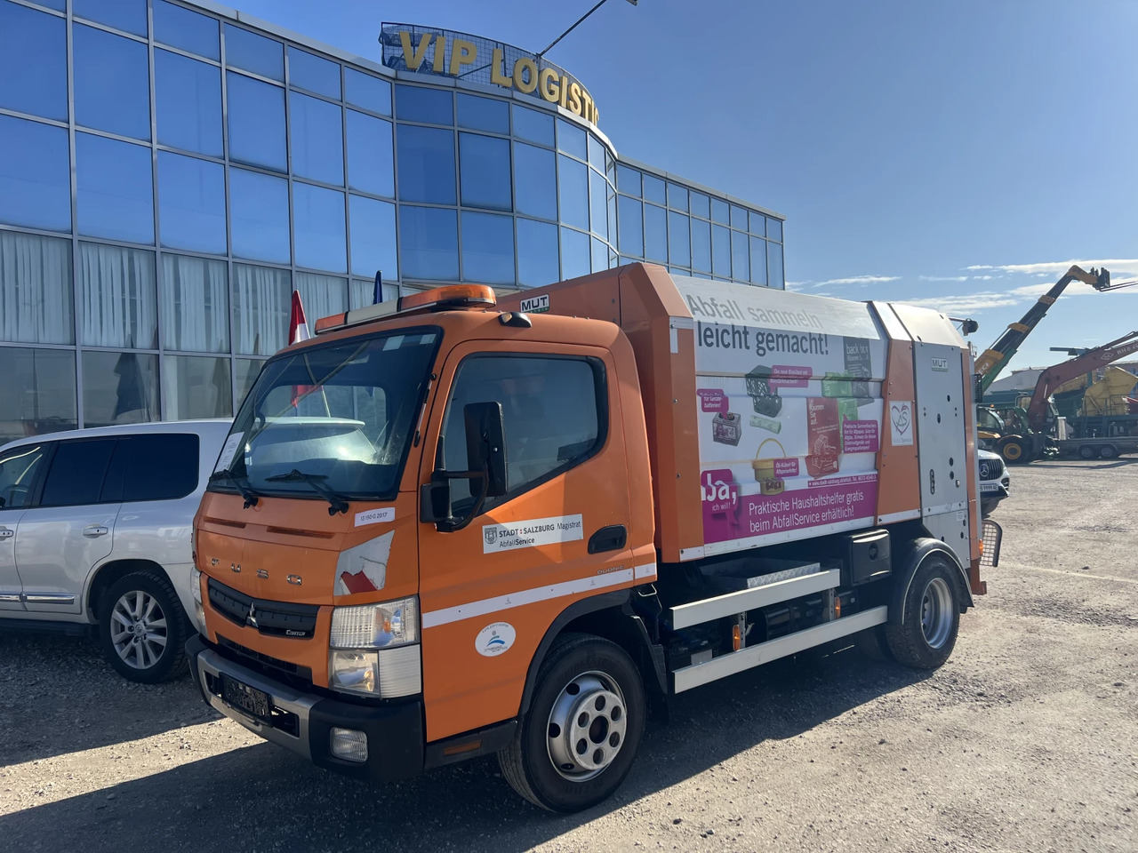 Mitsubishi Fuso Ротопреса-Mini, Нов внос - Camion citerne: photos 2 Mitsubishi Fuso Ротопреса-Mini, Нов внос - Camion citerne: photos 2