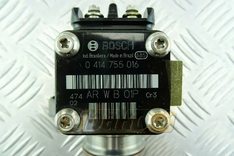 Bosch 0414755016 - Pompe à carburant pour Engins de chantier: photos 4 Bosch 0414755016 - Pompe à carburant pour Engins de chantier: photos 4