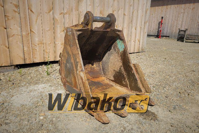 Bucket (Shovel) for excavator Liebherr R924 - Godet pour pelle pour Engins de chantier: photos 1 Bucket (Shovel) for excavator Liebherr R924 - Godet pour pelle pour Engins de chantier: photos 1