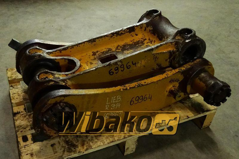 Bucket connector for excavator Liebherr R914 - Attache rapide pour Engins de chantier: photos 1 Bucket connector for excavator Liebherr R914 - Attache rapide pour Engins de chantier: photos 1