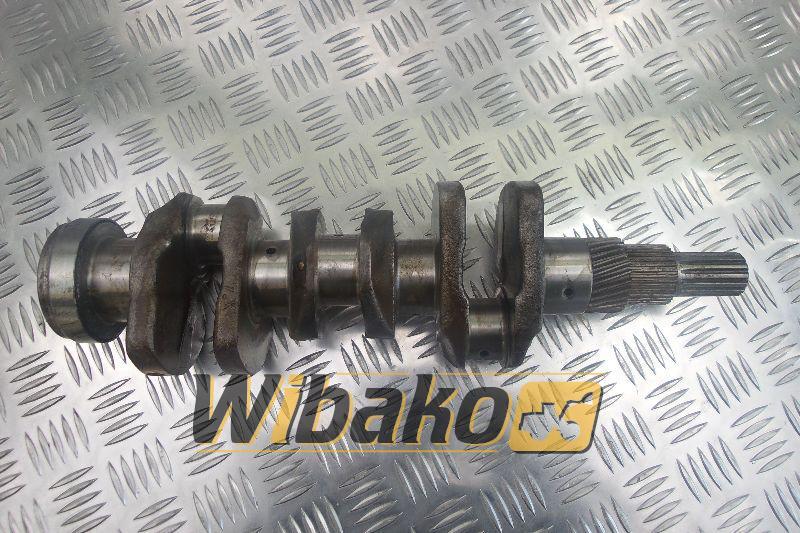 Crankshaft Kubota D1005 - Vilebrequin pour Engins de chantier: photos 1 Crankshaft Kubota D1005 - Vilebrequin pour Engins de chantier: photos 1