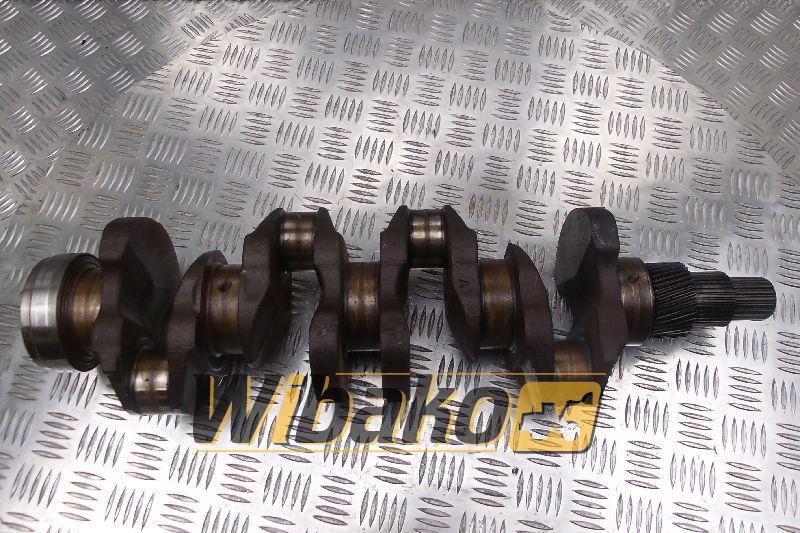 Crankshaft Kubota V3300 - Vilebrequin pour Engins de chantier: photos 1 Crankshaft Kubota V3300 - Vilebrequin pour Engins de chantier: photos 1