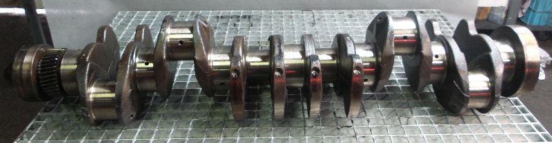 Crankshaft Volvo D12C - Vilebrequin pour Engins de chantier: photos 1 Crankshaft Volvo D12C - Vilebrequin pour Engins de chantier: photos 1