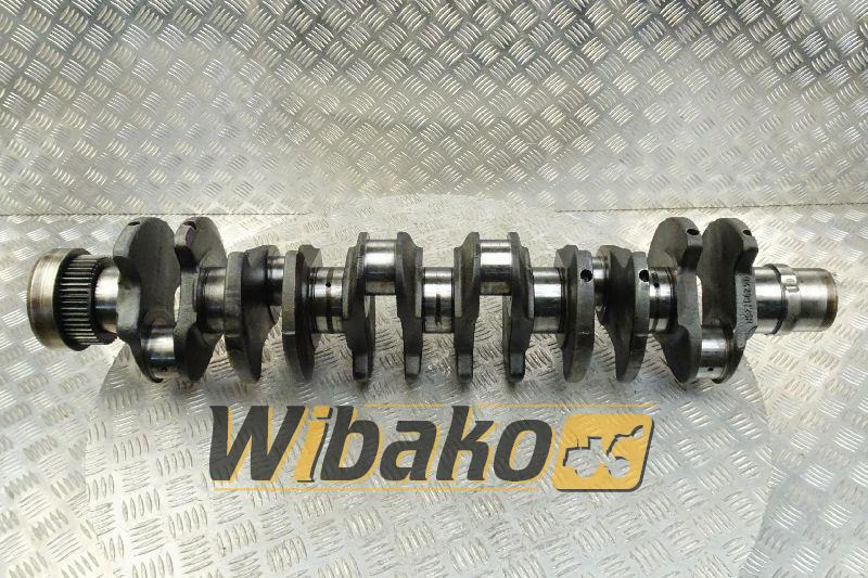 Crankshaft Volvo D7 02931508 - Vilebrequin pour Engins de chantier: photos 1 Crankshaft Volvo D7 02931508 - Vilebrequin pour Engins de chantier: photos 1