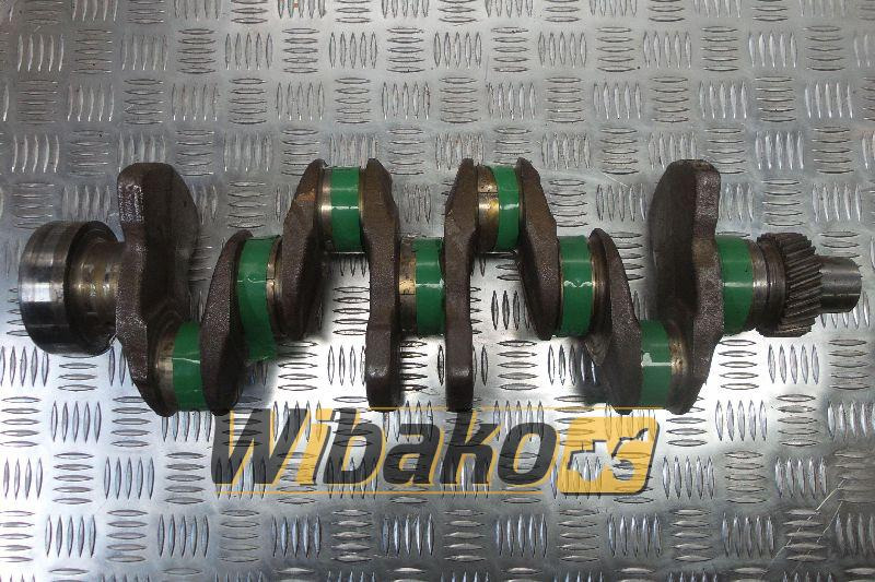 Crankshaft Yanmar 4TNV94L - Vilebrequin pour Engins de chantier: photos 1 Crankshaft Yanmar 4TNV94L - Vilebrequin pour Engins de chantier: photos 1