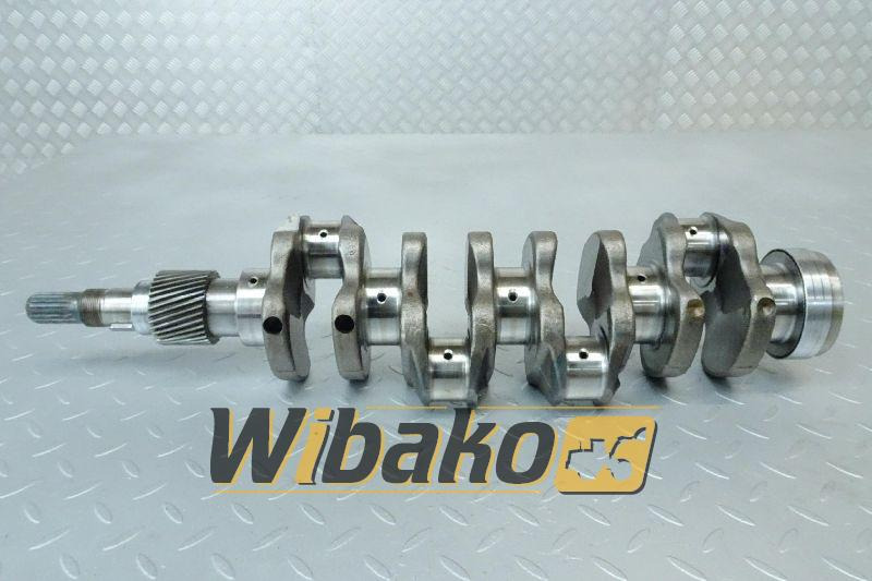 Crankshaft for engine Kubota V2403 1G851-23010 - Vilebrequin pour Engins de chantier: photos 1 Crankshaft for engine Kubota V2403 1G851-23010 - Vilebrequin pour Engins de chantier: photos 1