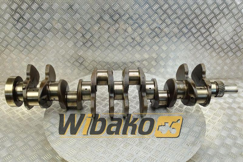 Crankshaft for engine Volvo TD103KCE 492L8 - Vilebrequin pour Engins de chantier: photos 1 Crankshaft for engine Volvo TD103KCE 492L8 - Vilebrequin pour Engins de chantier: photos 1