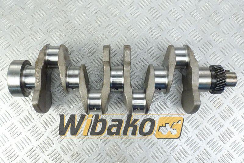 Crankshaft for engine Yanmar 4TNE98 129902-21000 - Vilebrequin pour Engins de chantier: photos 1 Crankshaft for engine Yanmar 4TNE98 129902-21000 - Vilebrequin pour Engins de chantier: photos 1