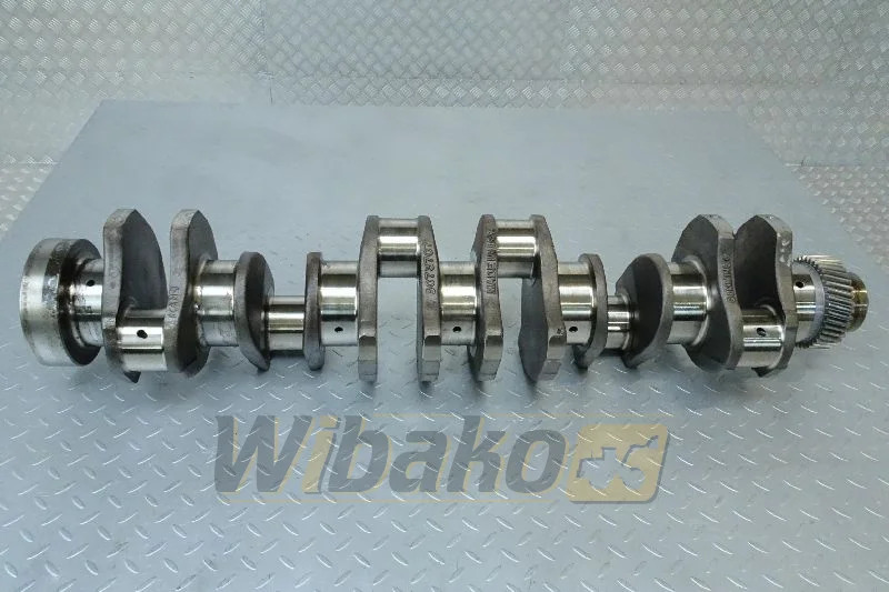 Cummins 3073707 - Vilebrequin pour Engins de chantier: photos 1 Cummins 3073707 - Vilebrequin pour Engins de chantier: photos 1