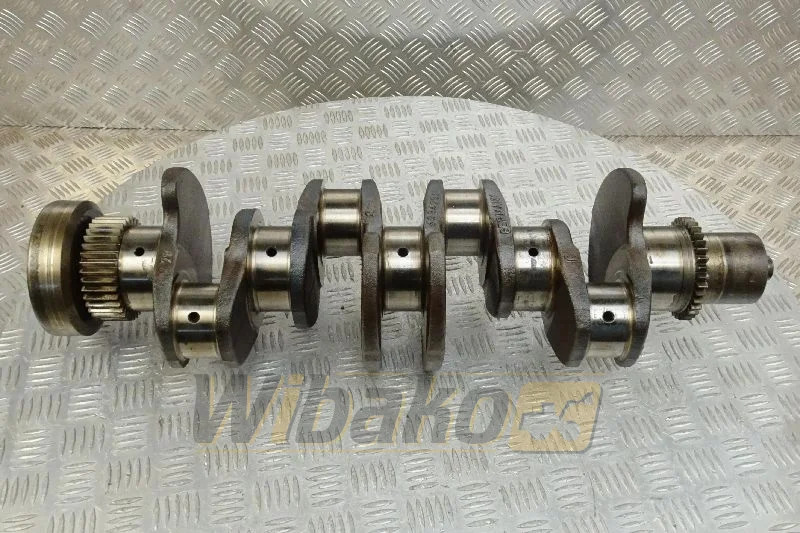 Cummins 5289840 - Vilebrequin pour Engins de chantier: photos 1 Cummins 5289840 - Vilebrequin pour Engins de chantier: photos 1