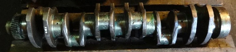 Cummins M11-C - Vilebrequin pour Engins de chantier: photos 1 Cummins M11-C - Vilebrequin pour Engins de chantier: photos 1