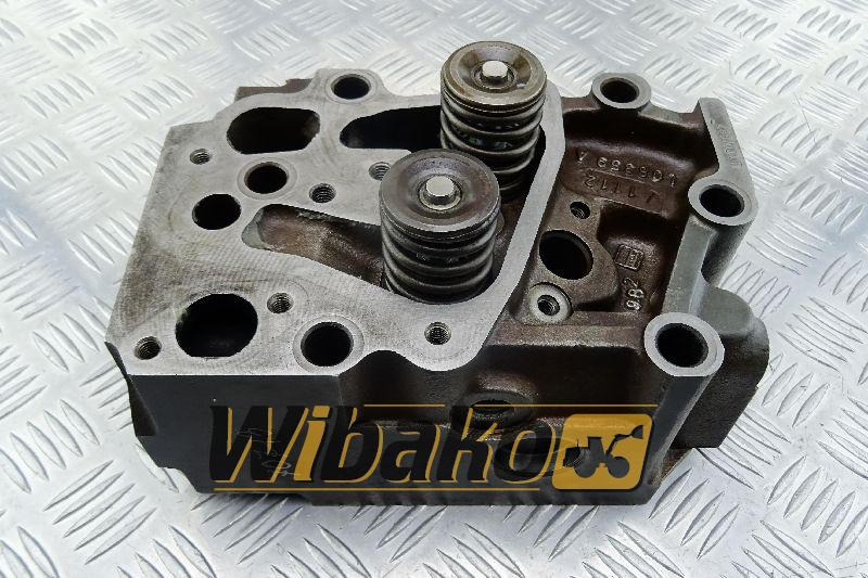 Cylinder head Liebherr 9276891 - Culasse pour Engins de chantier: photos 1 Cylinder head Liebherr 9276891 - Culasse pour Engins de chantier: photos 1