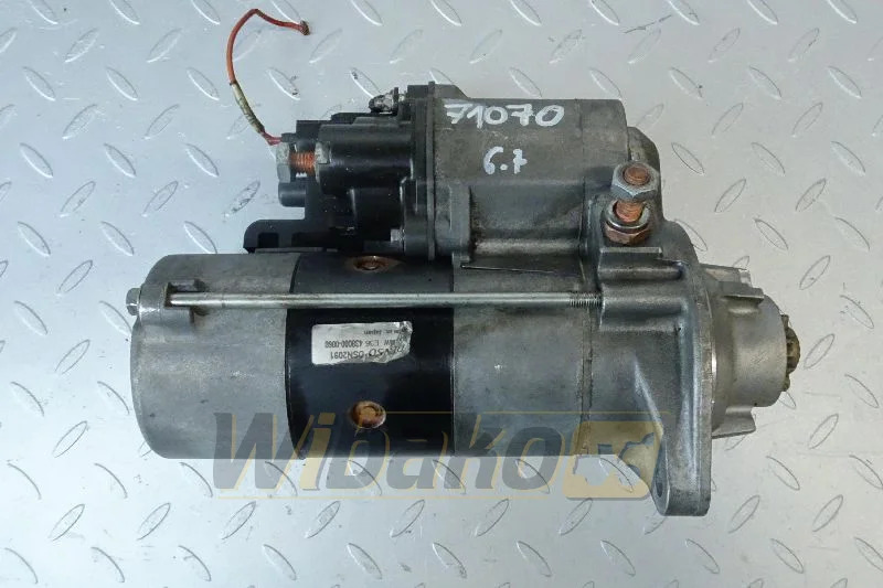 Denso E36 438000-0060 - Démarreur pour Engins de chantier: photos 1 Denso E36 438000-0060 - Démarreur pour Engins de chantier: photos 1