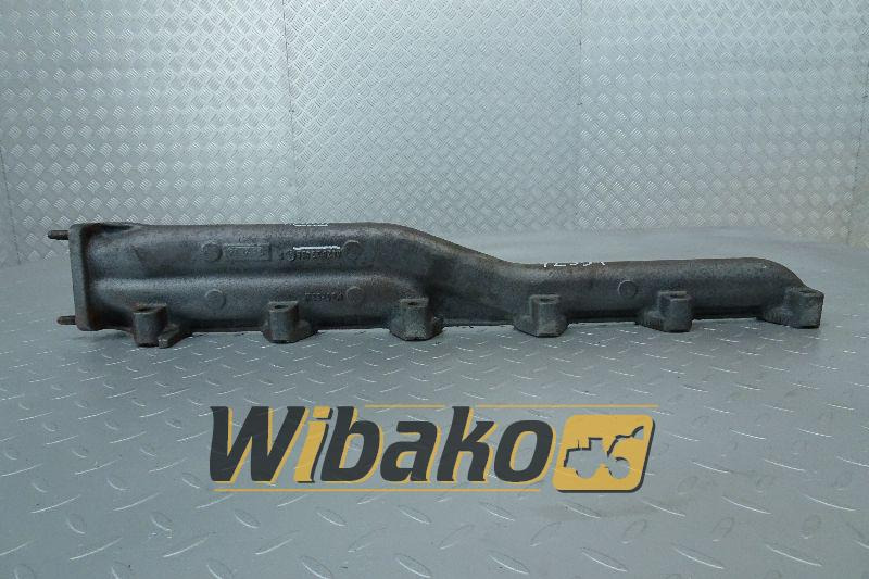 Exhaust manifold Deutz 04202343R - Collecteur d'échappement pour Engins de chantier: photos 1 Exhaust manifold Deutz 04202343R - Collecteur d'échappement pour Engins de chantier: photos 1