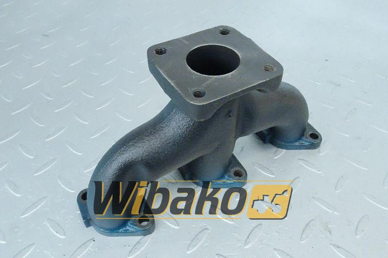 Exhaust manifold for engine Kubota D1105 17213-12312 - Collecteur d'échappement pour Engins de chantier: photos 1 Exhaust manifold for engine Kubota D1105 17213-12312 - Collecteur d'échappement pour Engins de chantier: photos 1