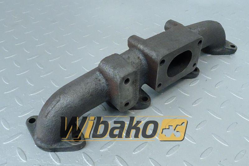 Exhaust manifold for engine Kubota V3800 1C041-12313 - Collecteur d'échappement pour Engins de chantier: photos 1 Exhaust manifold for engine Kubota V3800 1C041-12313 - Collecteur d'échappement pour Engins de chantier: photos 1