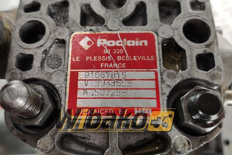 Gear pump Poclain 91087815 3943553/5072337 - Pompe hydraulique pour Engins de chantier: photos 2 Gear pump Poclain 91087815 3943553/5072337 - Pompe hydraulique pour Engins de chantier: photos 2