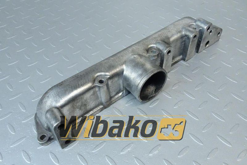 Intake manifold for engine Kubota V3300 1C040-11760 - Collecteur d'admission pour Engins de chantier: photos 1 Intake manifold for engine Kubota V3300 1C040-11760 - Collecteur d'admission pour Engins de chantier: photos 1