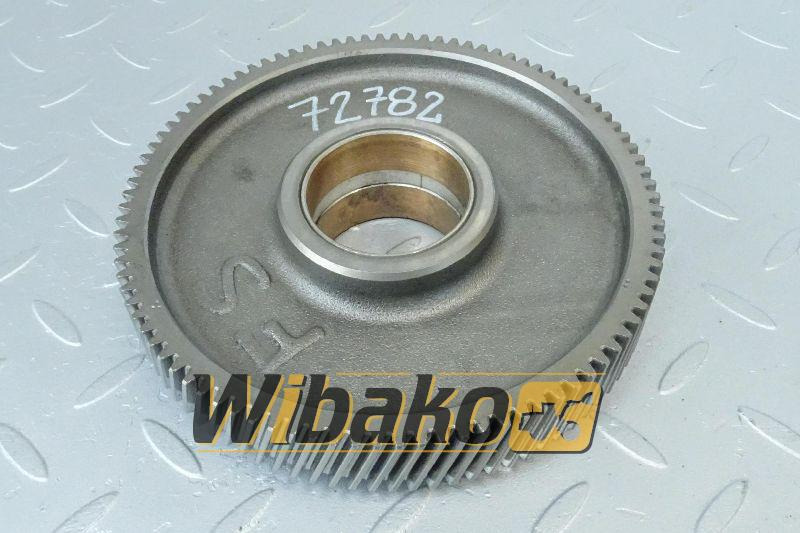 Intermediate gear for engine Kubota V3800 1C011-24013 - Arbre à cames pour Engins de chantier: photos 1 Intermediate gear for engine Kubota V3800 1C011-24013 - Arbre à cames pour Engins de chantier: photos 1