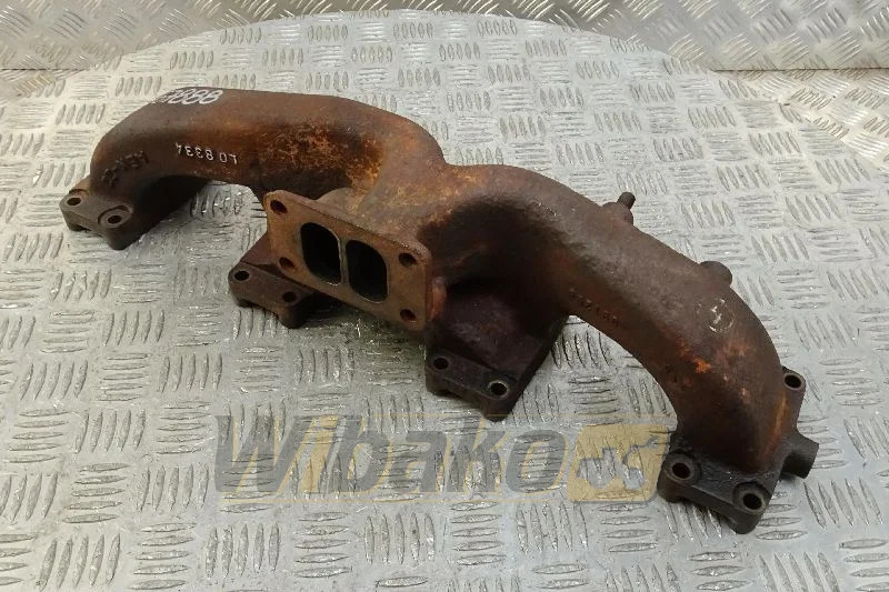 Liebherr 9886778 - Collecteur d'échappement pour Engins de chantier: photos 1 Liebherr 9886778 - Collecteur d'échappement pour Engins de chantier: photos 1