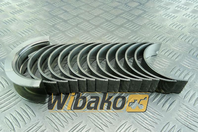 Main bearings Cummins QSC / QSL 3901400 / 3901590 / 3901630 / 3916830 / 3916840 - Coussinets de moteur pour Engins de chantier: photos 1 Main bearings Cummins QSC / QSL 3901400 / 3901590 / 3901630 / 3916830 / 3916840 - Coussinets de moteur pour Engins de chantier: photos 1