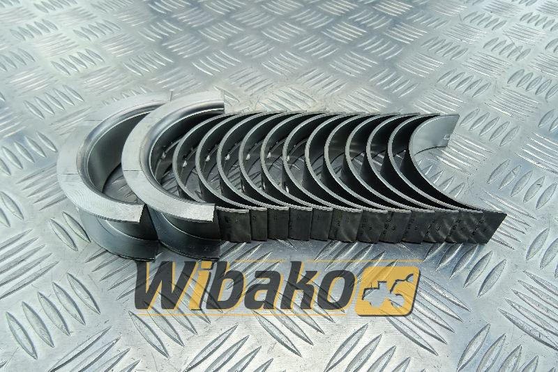 Main bearings Zestaw Cummins QSB6.7 5406200 - Coussinets de moteur pour Véhicule utilitaire: photos 1 Main bearings Zestaw Cummins QSB6.7 5406200 - Coussinets de moteur pour Véhicule utilitaire: photos 1