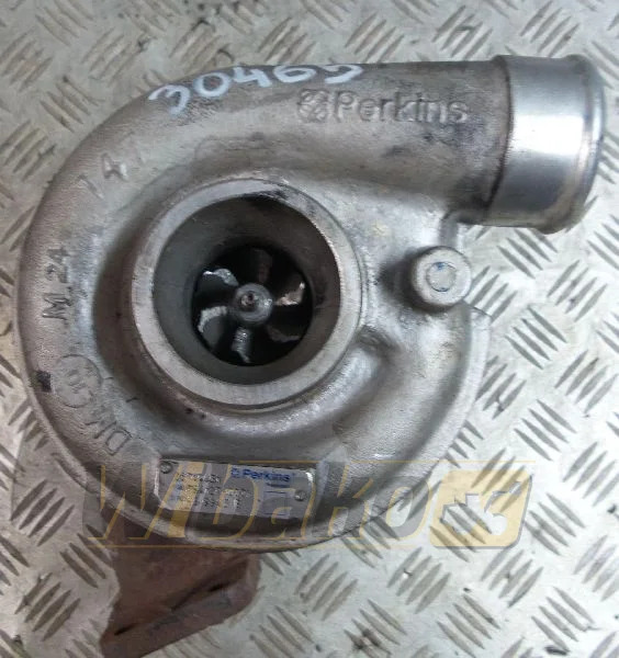 Perkins 1104-44T 2674A431 - Turbocompresseur pour Engins de chantier: photos 1 Perkins 1104-44T 2674A431 - Turbocompresseur pour Engins de chantier: photos 1