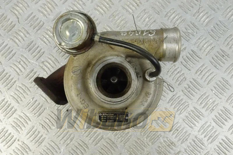 Perkins GT25S 2674A842 - Turbocompresseur pour Engins de chantier: photos 1 Perkins GT25S 2674A842 - Turbocompresseur pour Engins de chantier: photos 1