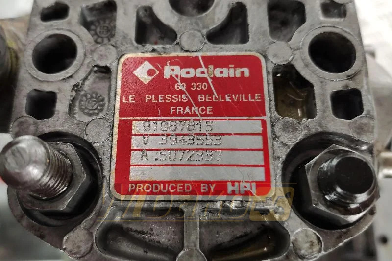 Poclain 91087815 3943553/5072337 - Pompe hydraulique pour Engins de chantier: photos 2 Poclain 91087815 3943553/5072337 - Pompe hydraulique pour Engins de chantier: photos 2